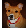 ACRYLIC PORTRAIT PAINTING GALLERY - Hand painted Acrylic Painting photo