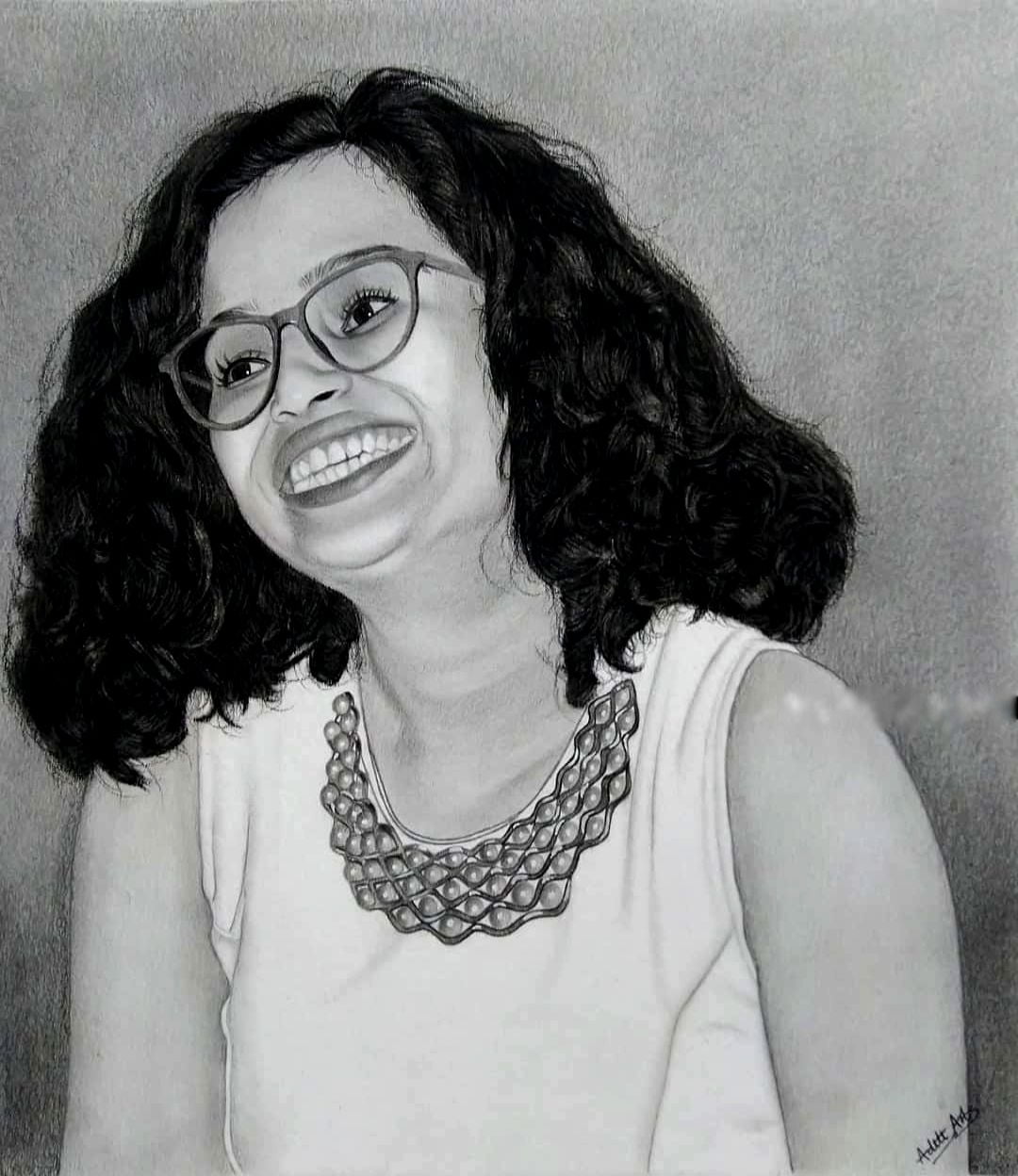 personalized pencil sketch Portraits |Surprise birthday gifts