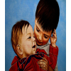 customized BABY ACRYLIC portrait PAINTINGs