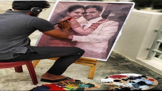 order a personalized paintings Online