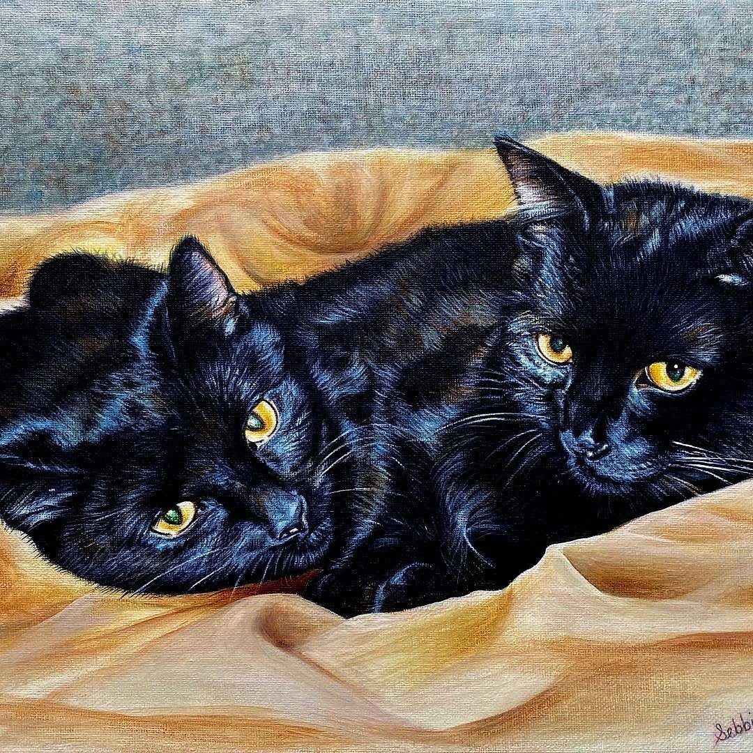 CUSTOM PET ACRYLIC PAINTING GALLERY