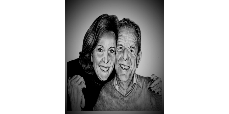 Friends & Family Charcoal Portraits