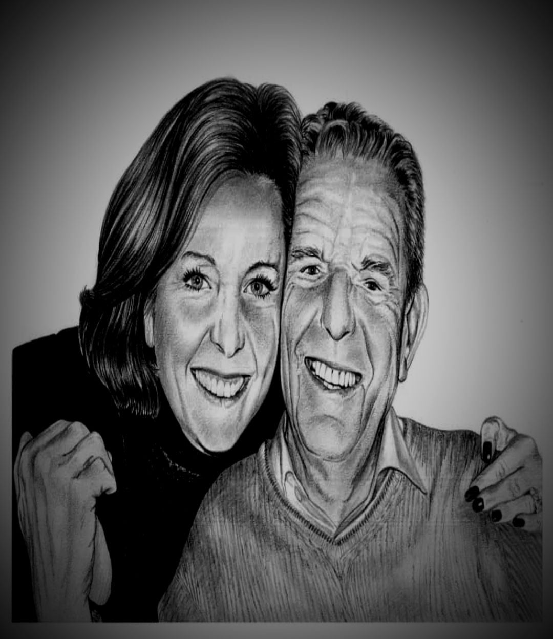 Friends & Family Charcoal Portraits