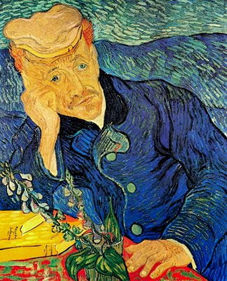 World's Famous Painting - Dr. Gachet World's Famous Painting - Dr. Gachet