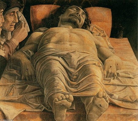 - The Lamentation over the Dead Christ World's Famous Painting