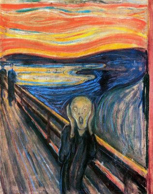 World's Famous Painting - The Scream World's Famous Painting - The Scream