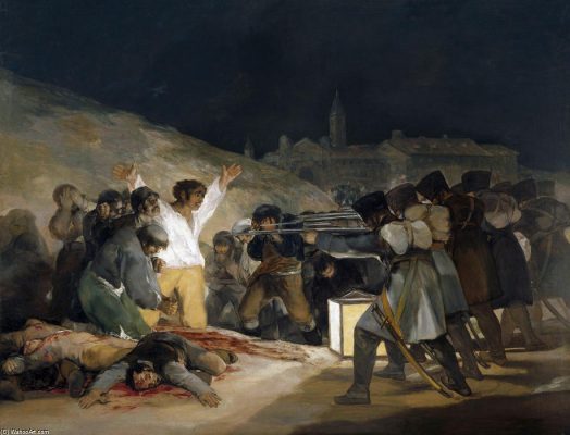 World's Famous Painting - The Third of May 1808 World's Famous Painting - The Third of May 1808