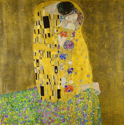 The Kiss (Bacio - World's Famous Painting The Kiss (Bacio - World's Famous Painting
