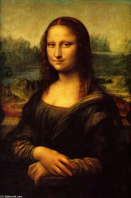 World's Famous Painting - Mona Lisa World's Famous Painting - Mona Lisa