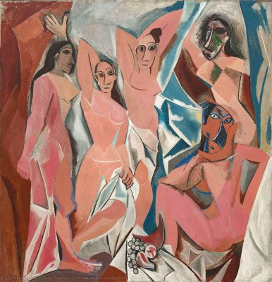 World's Famous Painting - Les Demoiselles d'Avignon World's Famous Painting - Les Demoiselles d'Avignon