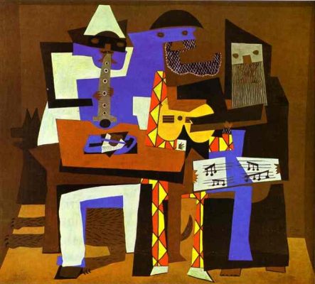 World's Famous Painting - Three Musicians World's Famous Painting - Three Musicians