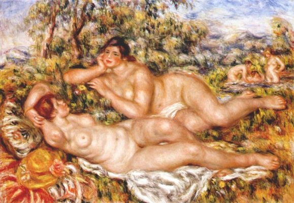 The Great Bathers - Top Famous Painting The Great Bathers - Top Famous Painting