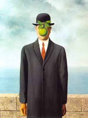 Famous Painting - The Son of Man Famous Painting - The Son of Man