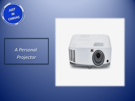 Christmas Gift Ideas projector