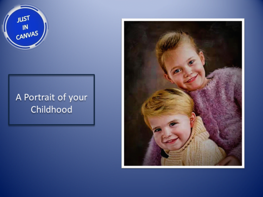 Unique Father's Day Gift Ideas 11 Unique Father's Day Gift Ideas - A Portrait of your Childhood.