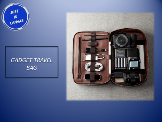 Unique Father's Day Gift Ideas 14 Gadget Travel Bag-Unique Father's Day Gift Ideas