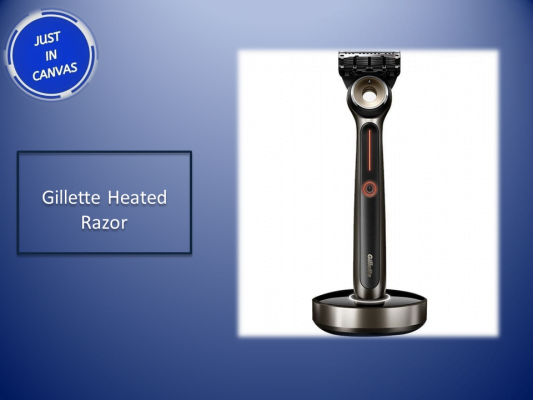 Unique Father's Day Gift Ideas 7 Gillette Heated - Justincanvas.com - Unique Father's Day Gift Ideas