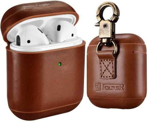 AirPods Leather Case birthday gift for Brother