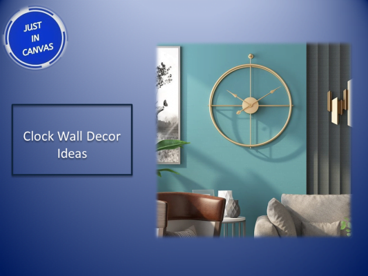 Wall Decor Ideas Clock Wall Decor
