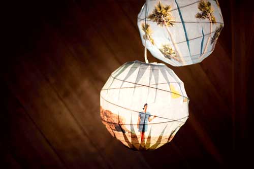 Turn Photos into Gifts glowing sphere