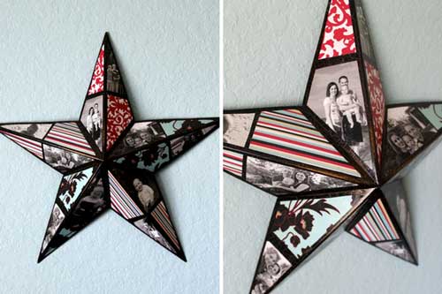 Turn Photos into Gifts photo star