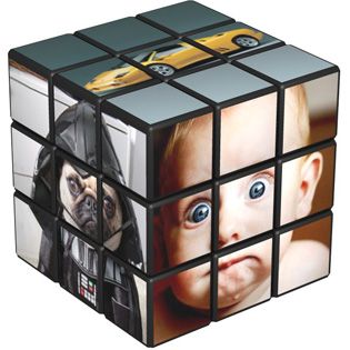 Turn Photos into Gifts face Rubik cube