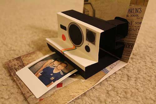 Birthday Gifts for Best Friend Polaroid Pop-Up Cards