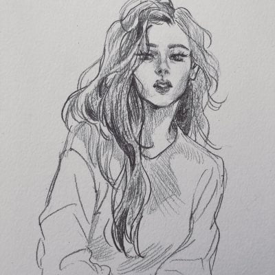 A HANDMADE SKETCH - unique custom gifts