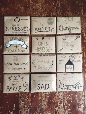 Birthday Gifts for Best Friend BF-Open-When