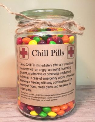 Birthday Gifts for Best Friend Chill-Pill