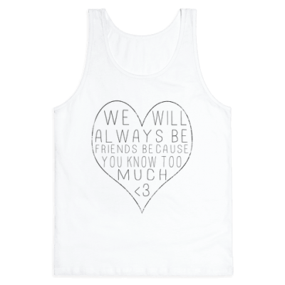 Birthday Gifts for Best Friend Graphic Tank Top
