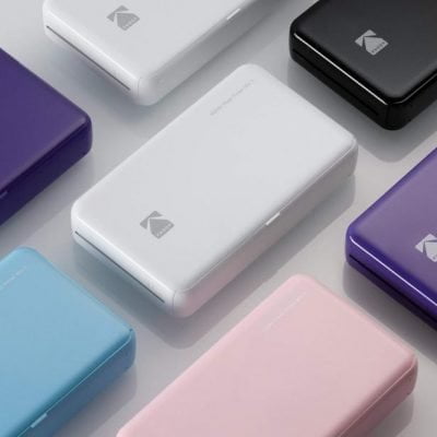 Instant photo printer