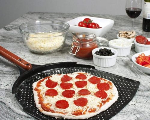Pizza with family