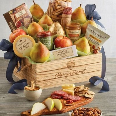 fruit basket for family