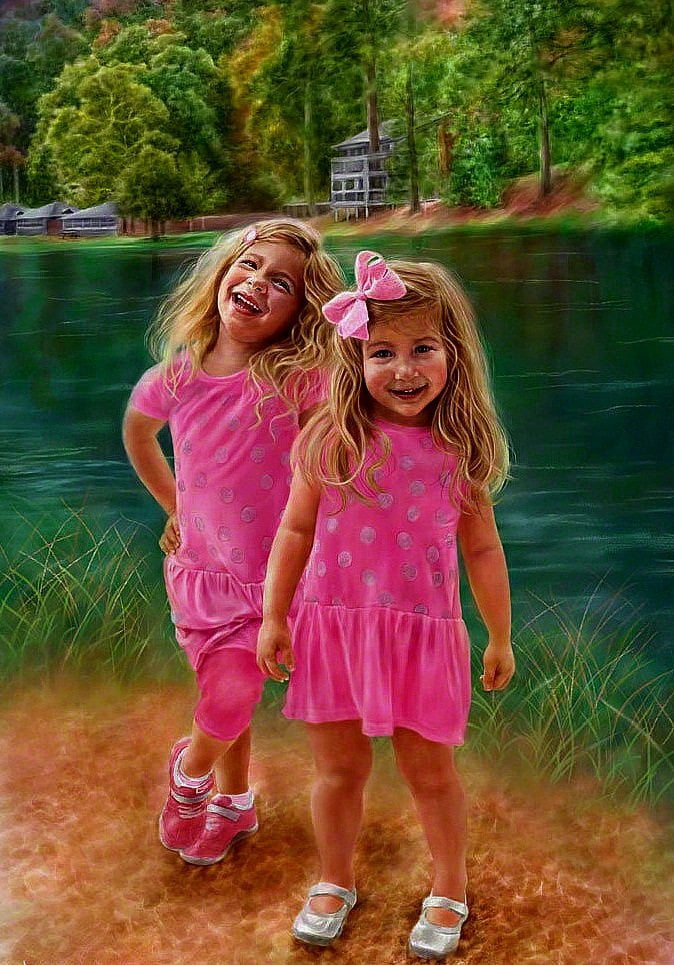 painting from photo