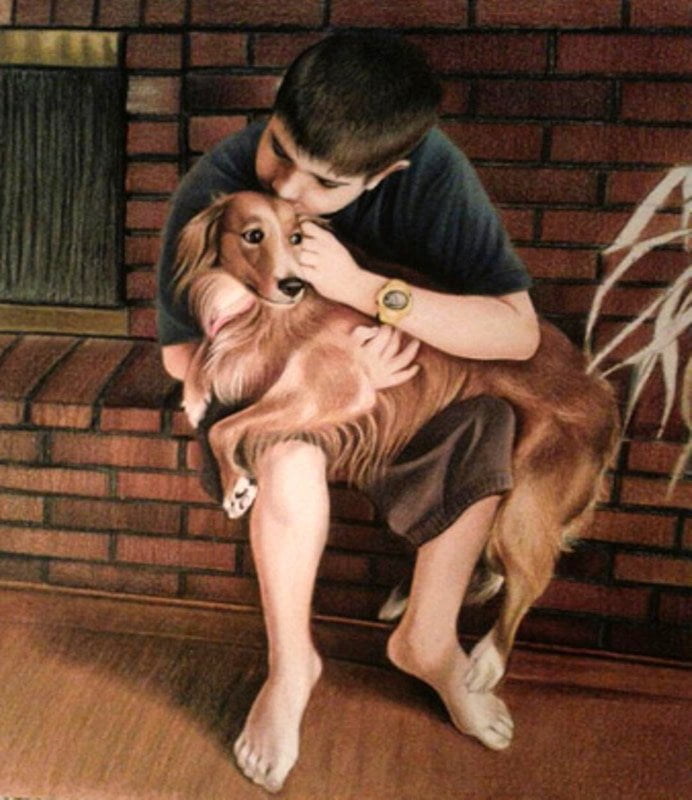 Colored Pencil Painting From Photo - Image 3
