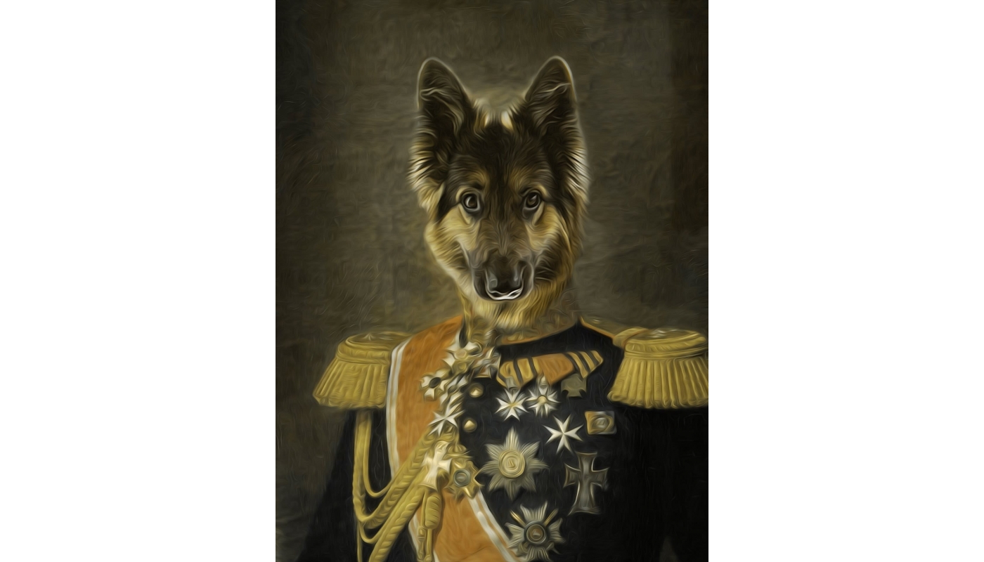 Royal Painting/swap face to famous painting