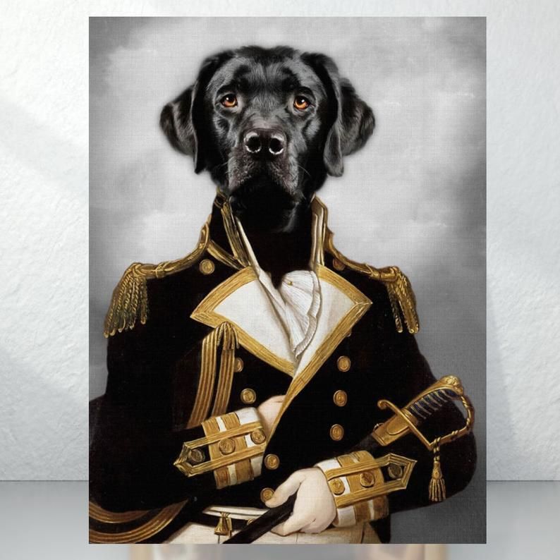 pet Face swap handmade paintings