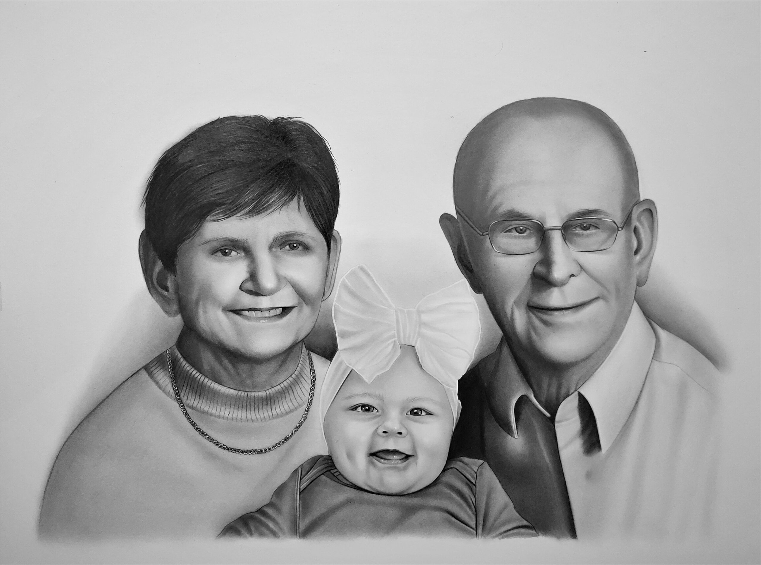 Handmade Pencil Sketch From Photo - Image 5